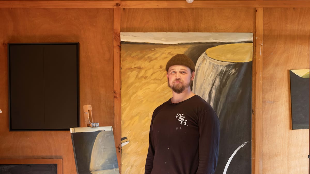 Nick Wilkey: Ex-architect now rising Hawke’s Bay artist turning heads