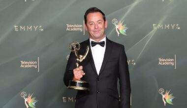 Irishman Darran Tiernan wins Emmy for best cinematography – The Irish Times