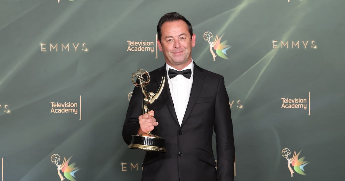 Irishman Darran Tiernan wins Emmy for best cinematography – The Irish Times
