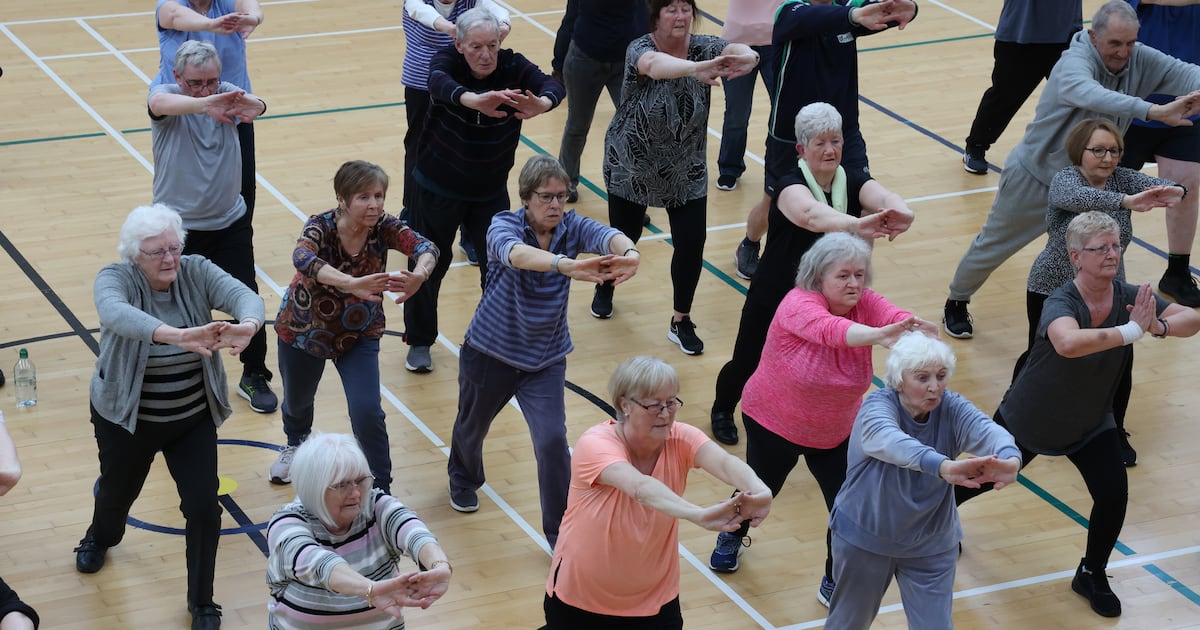 ‘People come to our exercise classes with heart disease, lung disease, cancer, diabetes’ – The Irish Times
