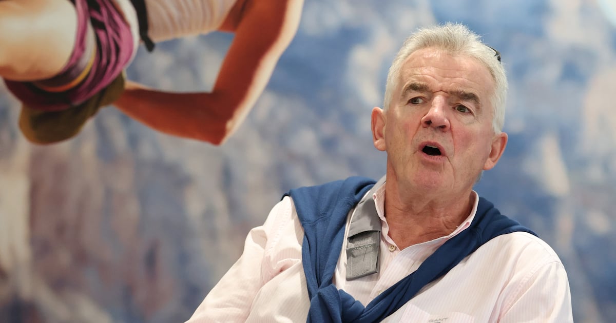 Ryanair boss Michael O’Leary criticised over ‘high-fare rapists’ comments – The Irish Times