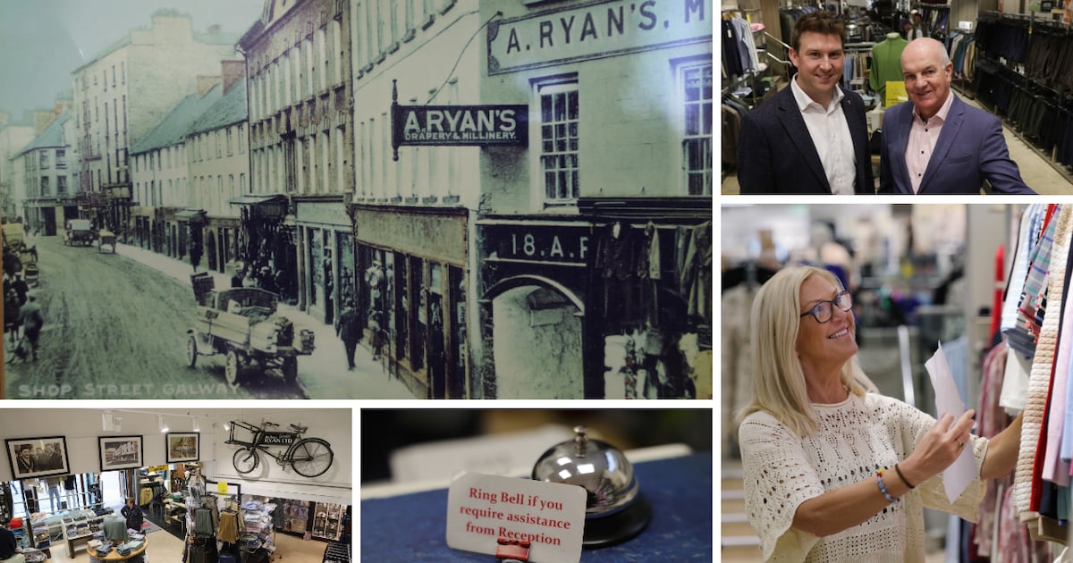 Inside Galway’s oldest department store: ‘We’re not Brown Thomas and we don’t want to be’ – The Irish Times