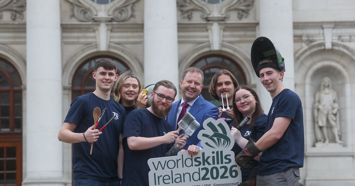 Could your future be a skill? WorldSkills Ireland returns to the RDS – The Irish Times