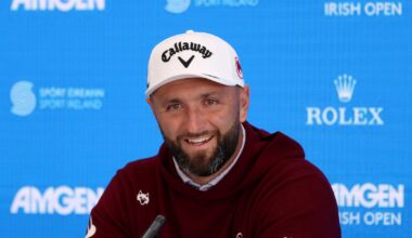 Jon Rahm: ‘Ireland’s always been a very special place to me in my heart’ – The Irish Times