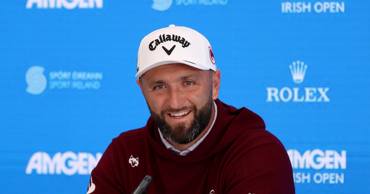 Jon Rahm: ‘Ireland’s always been a very special place to me in my heart’ – The Irish Times