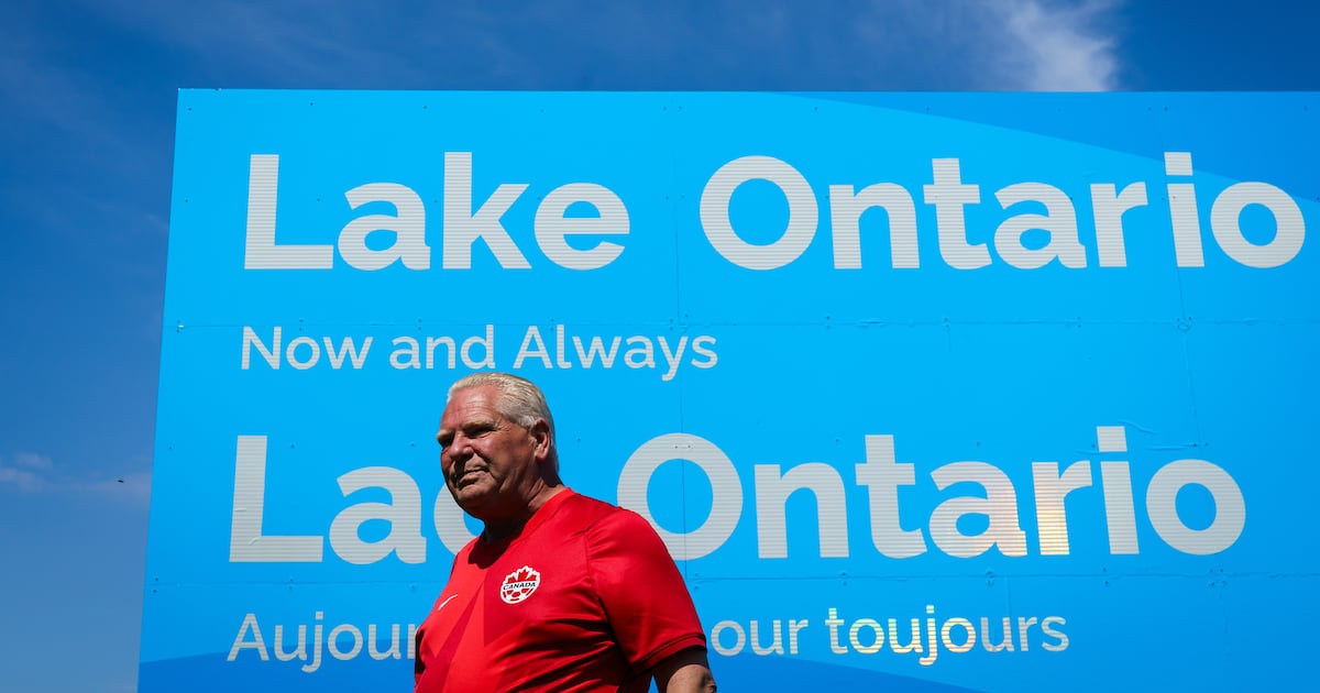 Apple changed Lake Ontario name after Trump contact – The Irish Times
