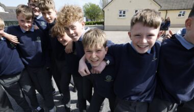 ‘It makes them more resilient’: Life in Ireland’s only Irish-language primary boarding school – The Irish Times