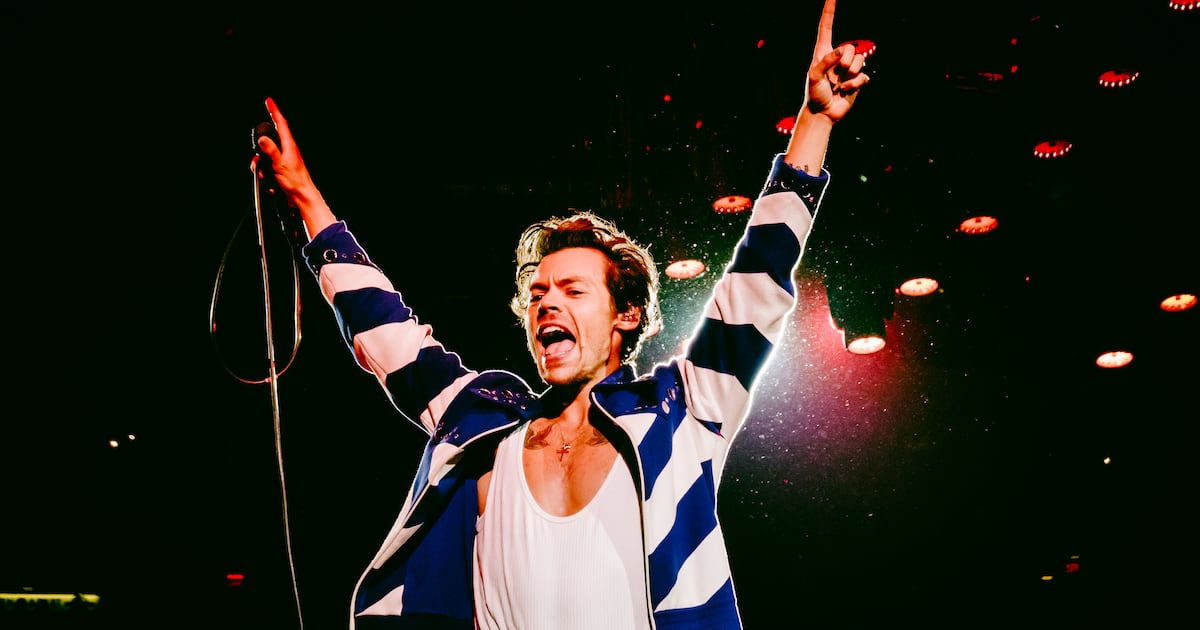 Harry Styles announces two gigs in Croke Park next summer – The Irish Times