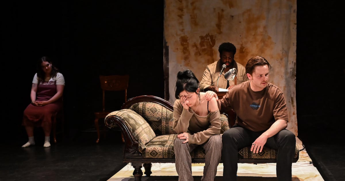 Dead in Here at Dublin Fringe: Gen Z dread looms in admirably sly work – The Irish Times