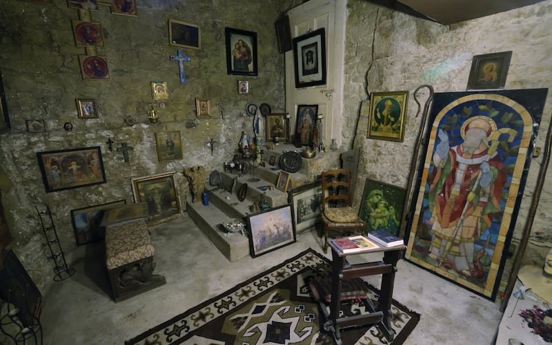 The prayer room. Photograph: Bryan O’Brien