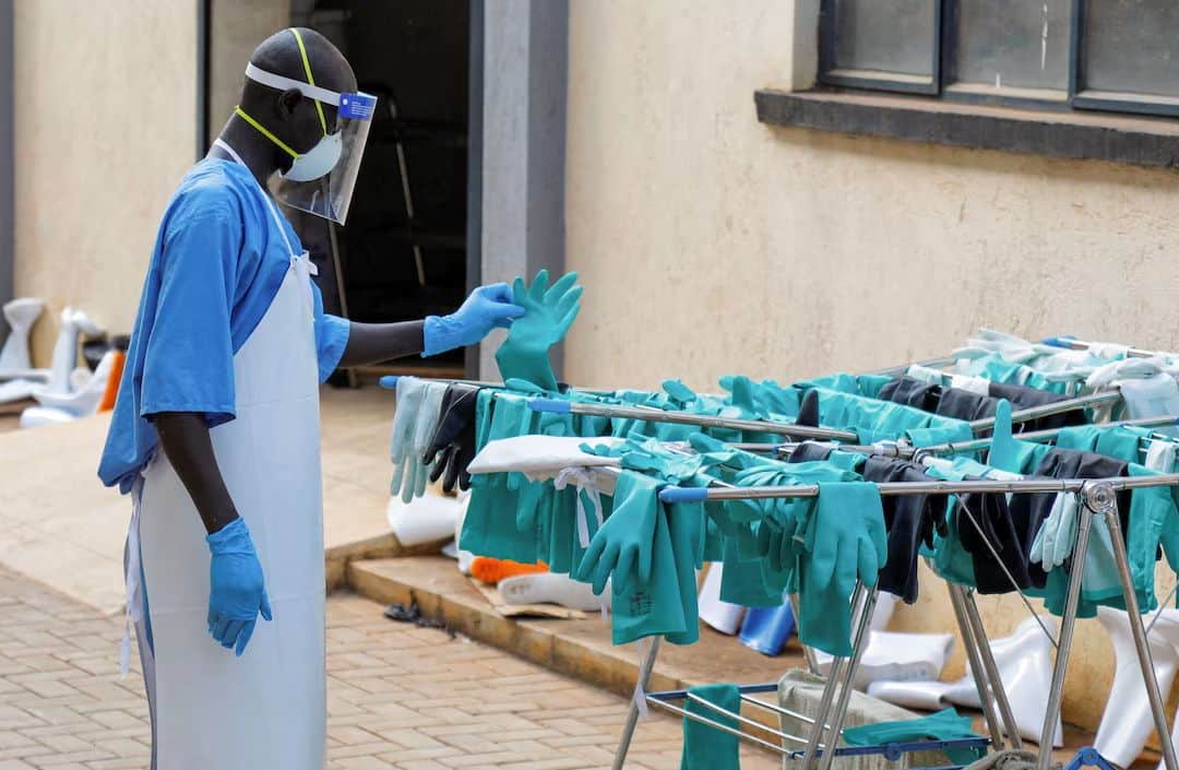 Ebola outbreak in Congo is still serious, African health body says