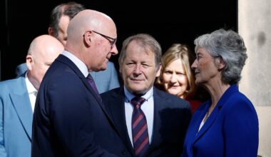 Connolly returns to divisive issue of Northern Ireland during Scotland visit – The Irish Times