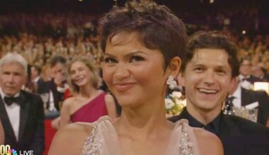Zendaya; Tom Holland