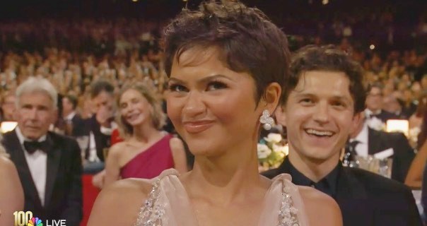 Zendaya; Tom Holland