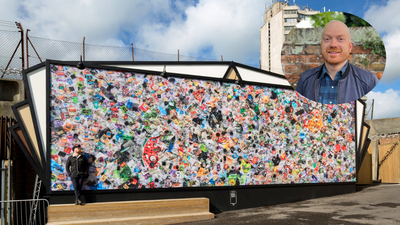 A man collected every piece of plastic he threw away for a year, 4,490 pieces later, his experiment became a movement to reduce everyday plastic waste
