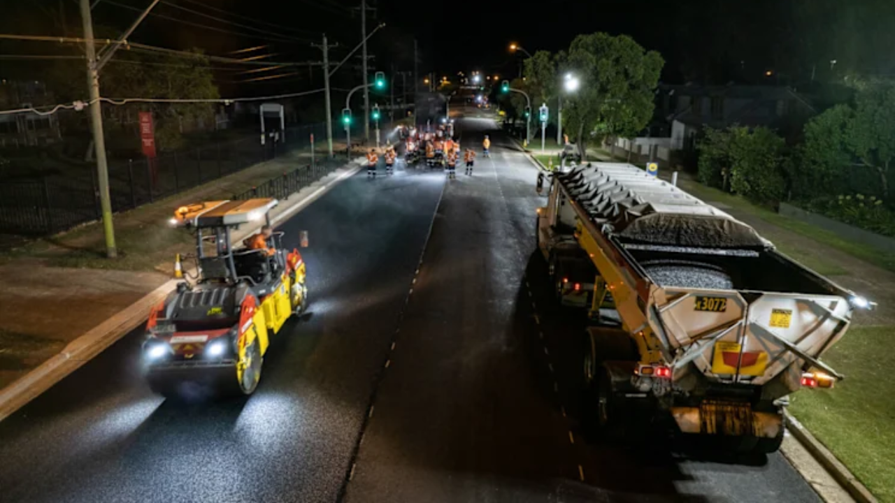 Instead of seeing a discarded coffee cup as the end of a product's life, the approach treats it as raw material for something new. A road with a wider purpose<br><br>