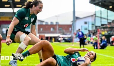 Ireland vs USA LIVE: WXV Global Series 2026 - latest score, text updates & line-ups