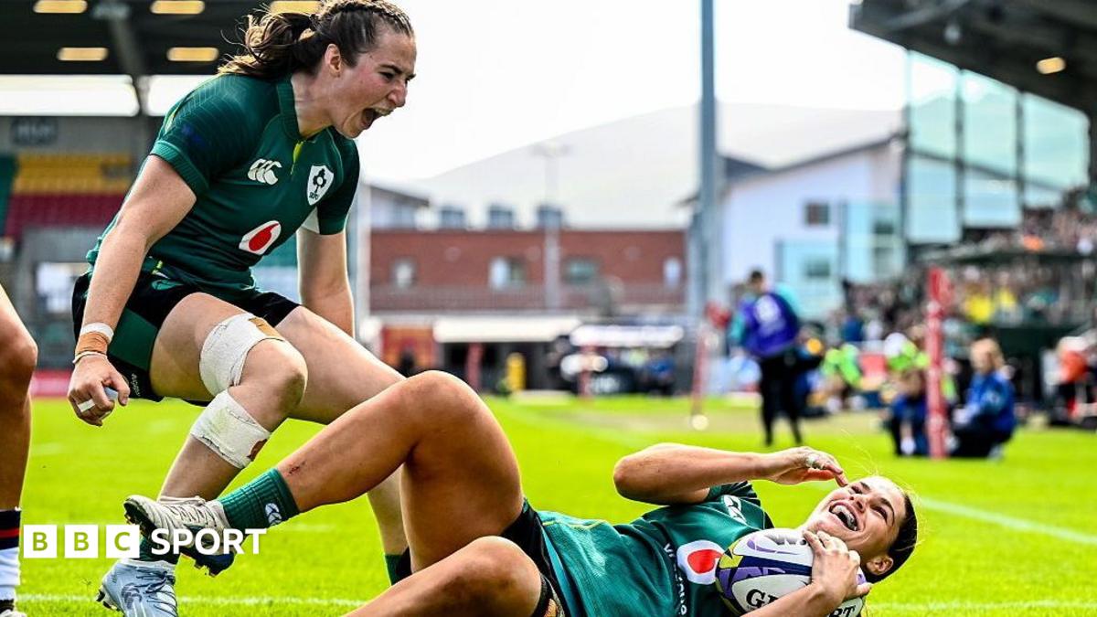 Ireland vs USA LIVE: WXV Global Series 2026 - latest score, text updates & line-ups