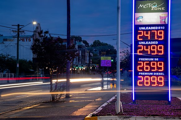 As fuel costs drive inflation higher, markets are betting on more RBA rate rises.