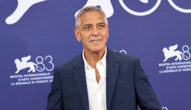 George Clooney Lives Out the End of ‘Jay Kelly’ in Real Life