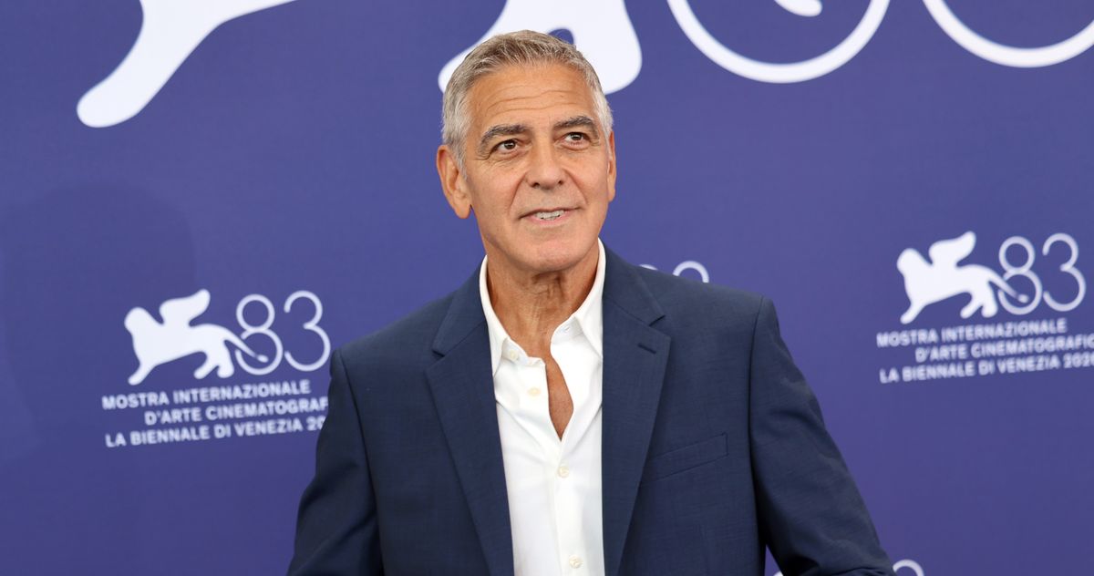 George Clooney Lives Out the End of ‘Jay Kelly’ in Real Life