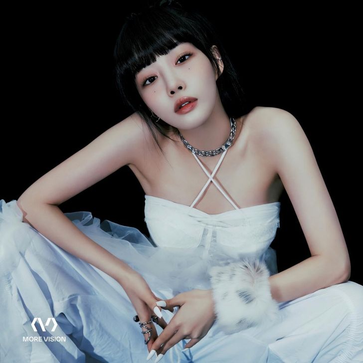 Chungha / Courtesy of MORE VISION
