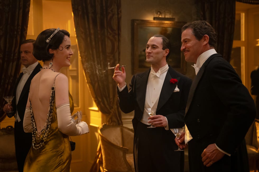 Michelle Dockery, Arty Froushan, Dominic West, Downton Abbey: The Grand Finale michelle dockery, arty froushan, dominic west, downton abbey: the grand finale