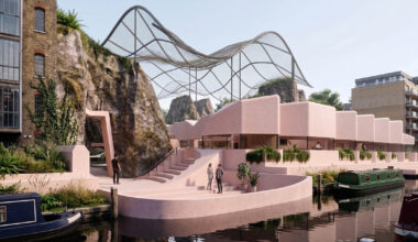 abandoned canal site in london transforms into playscape garden