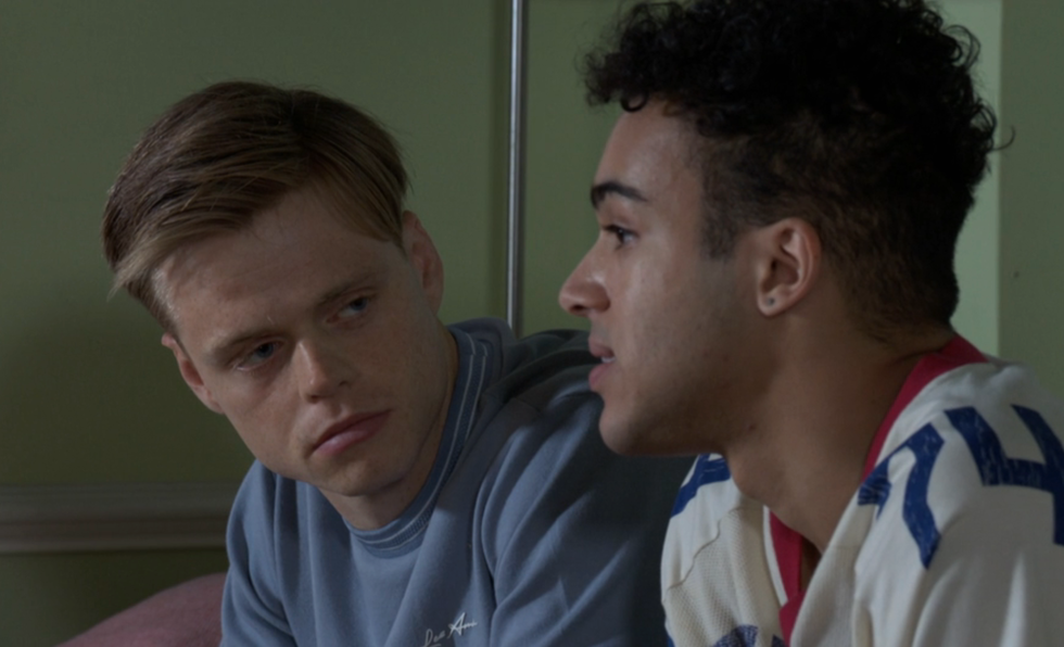 Oscar Branning, Josh Goodwin, EastEnders oscar branning, josh goodwin, eastenders