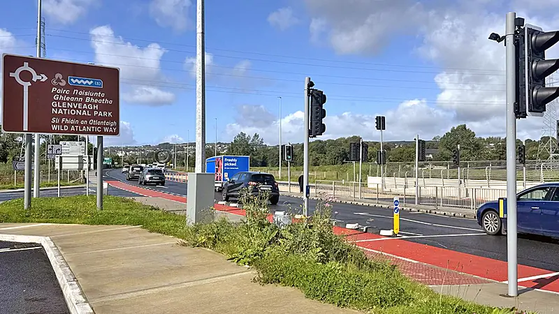 Accident fears over dangerous turns carried out on Letterkenny's Four Lane