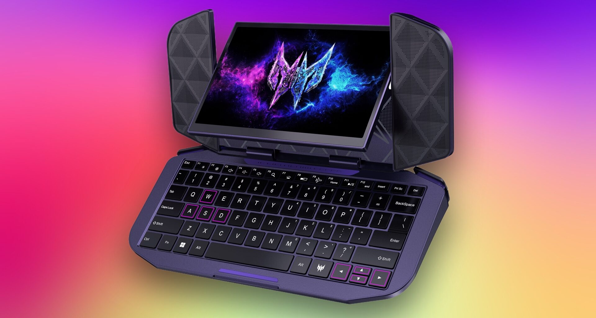 Acer Shows Off a Transformer-ish Concept for a Windows Gaming Handheld