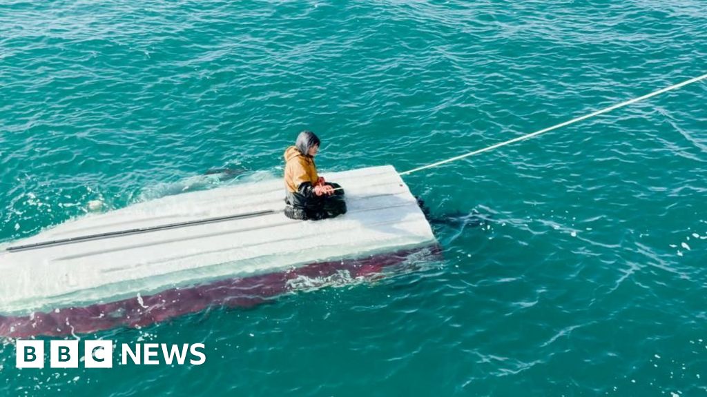 Teen boy rescued after days adrift in Alaskan waters - BBC