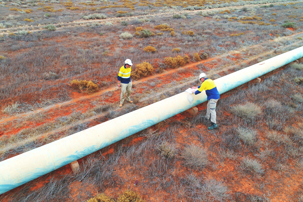 LSU develops fiber-optic sensor system to identify pipeline gas leaks