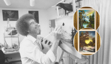 Cincinnati auction house selling 2 Bob Ross paintings