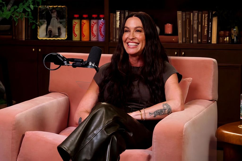 Alanis Morissette Teases Martin Short Holiday Song
