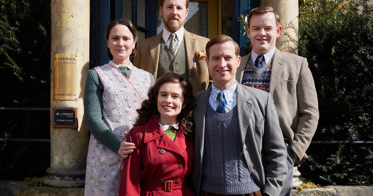 All Creatures Great and Small season 7 UK date confirmed