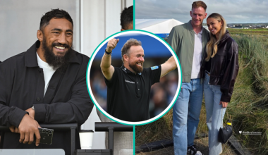 All The Famous Faces In Doonbeg For Shane Lowry's Irish Open Win
