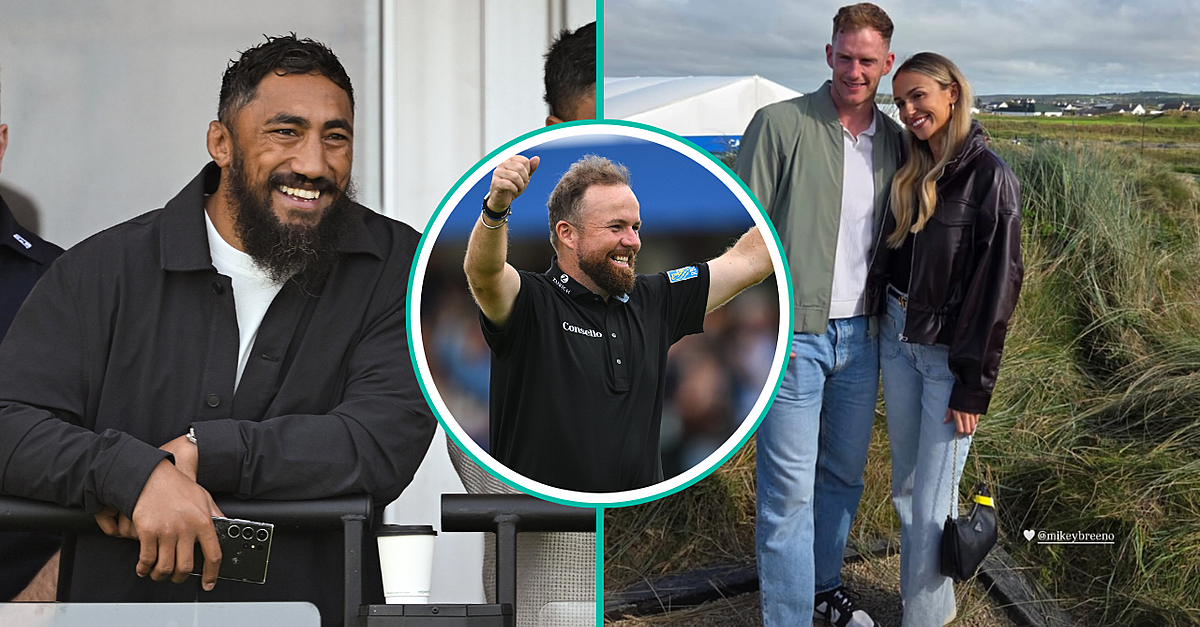 All The Famous Faces In Doonbeg For Shane Lowry's Irish Open Win