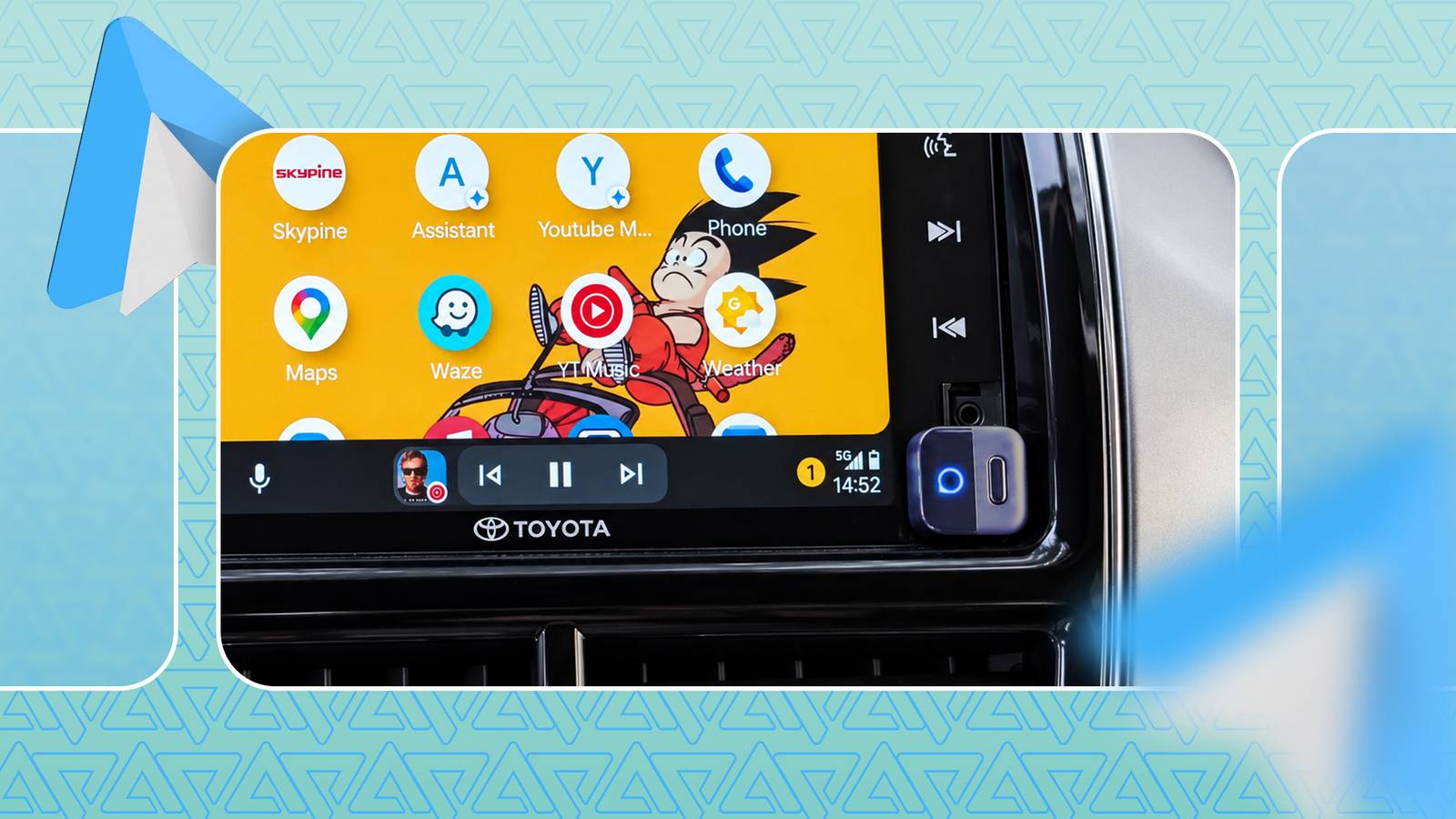 I tweaked my Android Auto connection settings, turning a glitchy $30 wireless adapter into a seamless dashboard hub