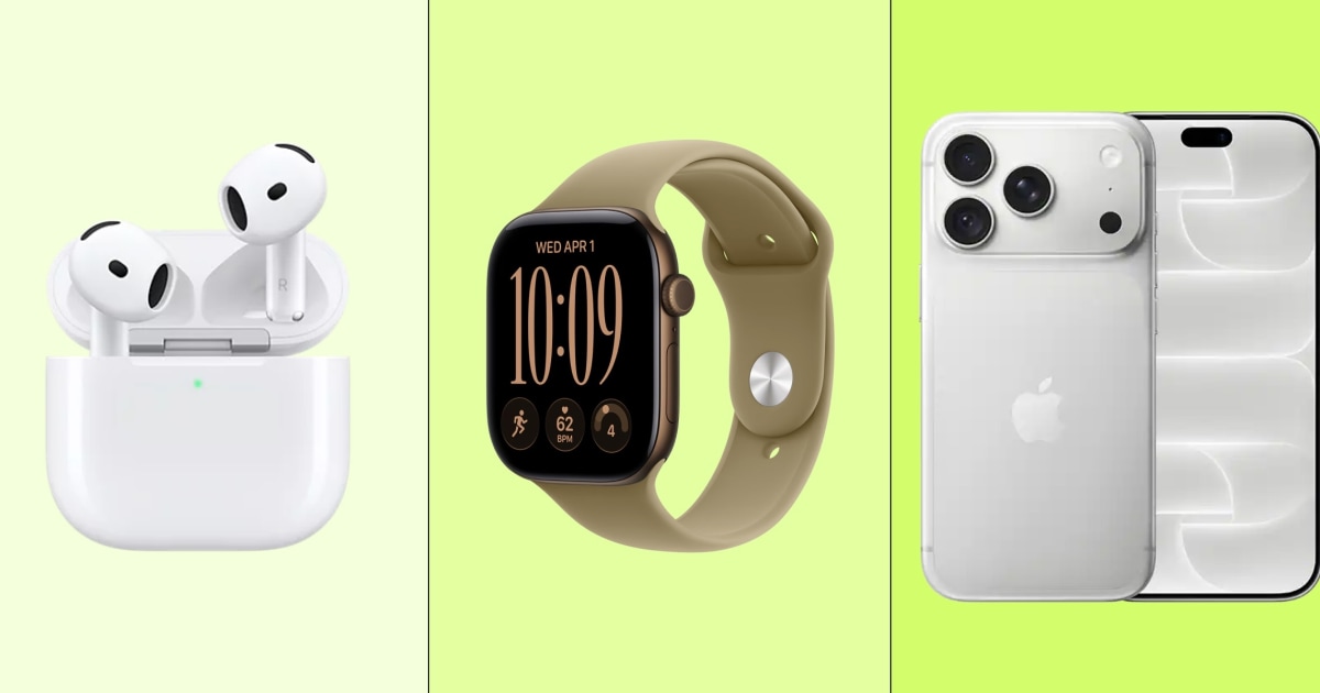 Apple iPhone 18, Series 12 Watch and AirPods 5 are Available Now