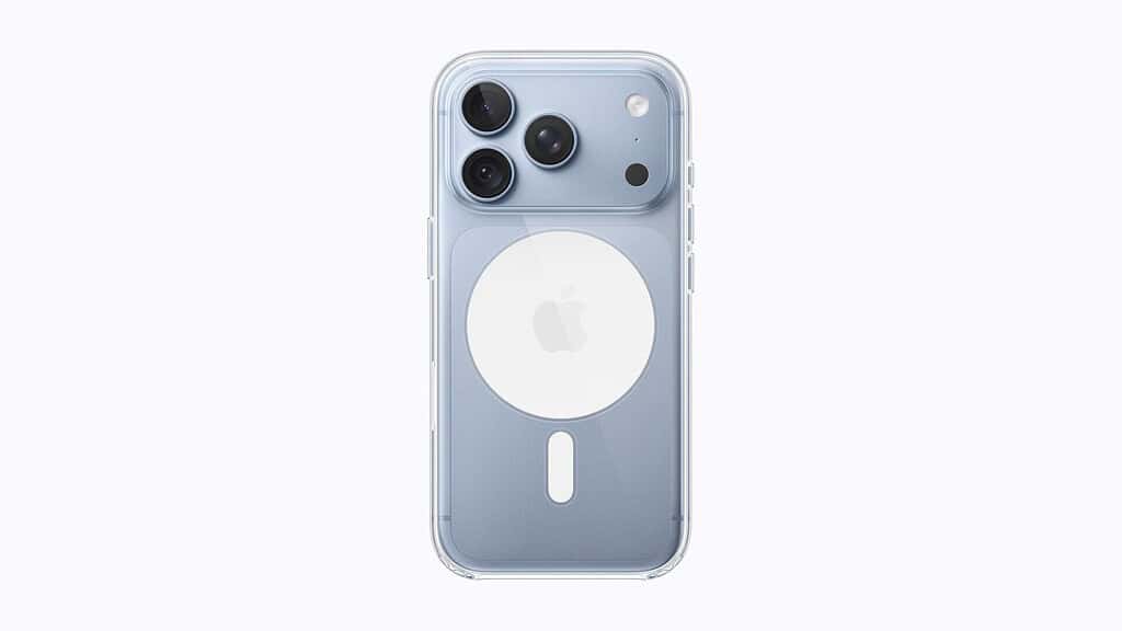 Apple iPhone 18 Pro Clear Case