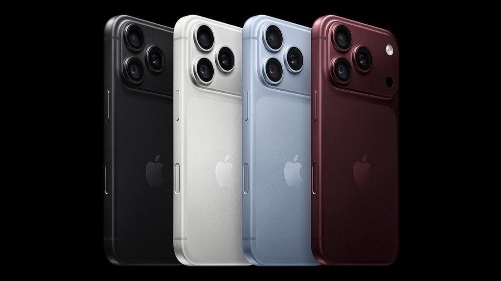 Apple iPhone 18 Pro color lineup