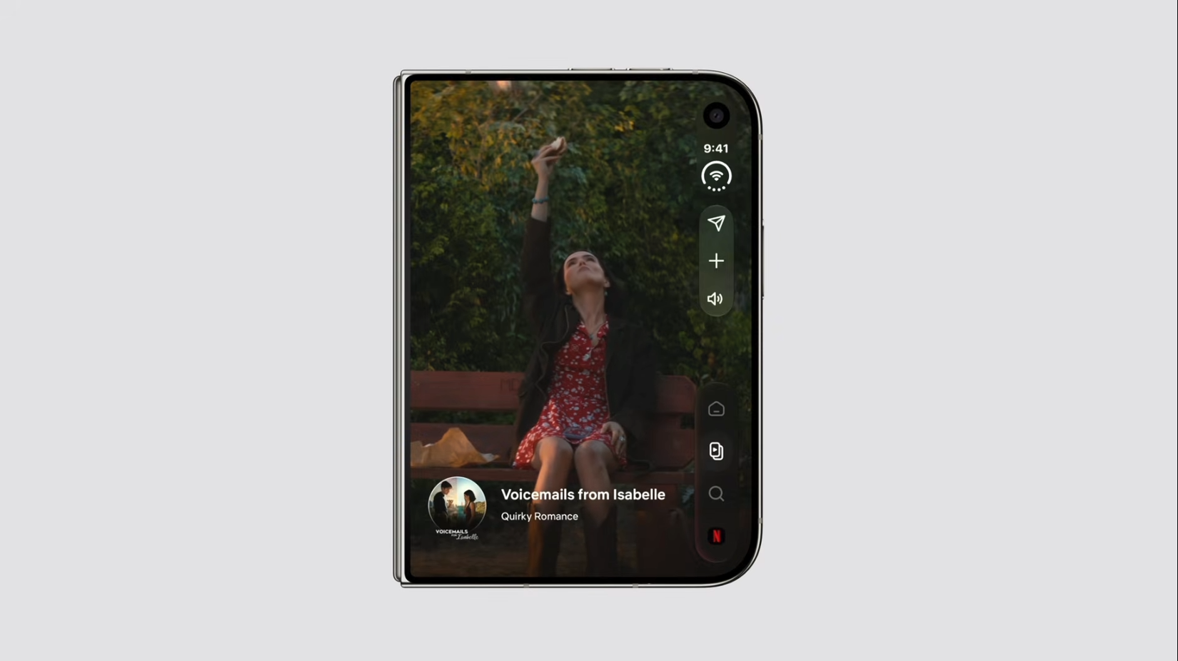 Side dock on the iPhone Duo as shown during the Apple Surprise and Shine iPhone Duo launch keynote on September 9, 2026