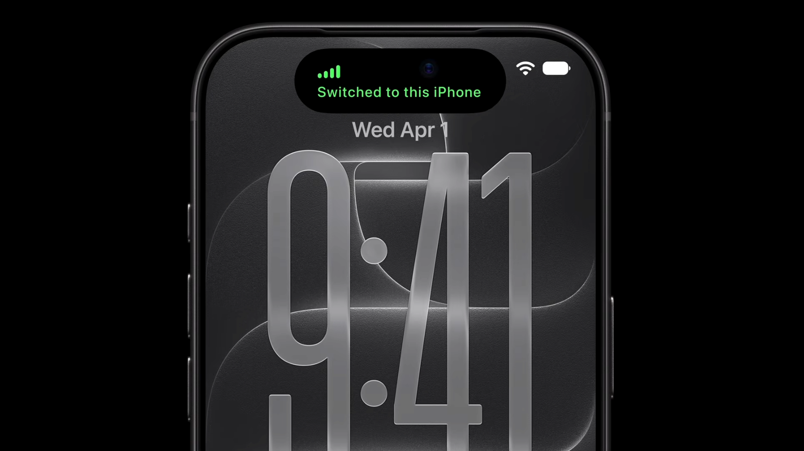 iPhone Handoff as shown during the Apple Surprise and Shine iPhone Duo launch keynote on September 9, 2026