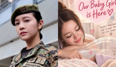 Ah Girls Go Army actress Apple Chan gives birth to baby girl at 32 weeks after emergency C-section