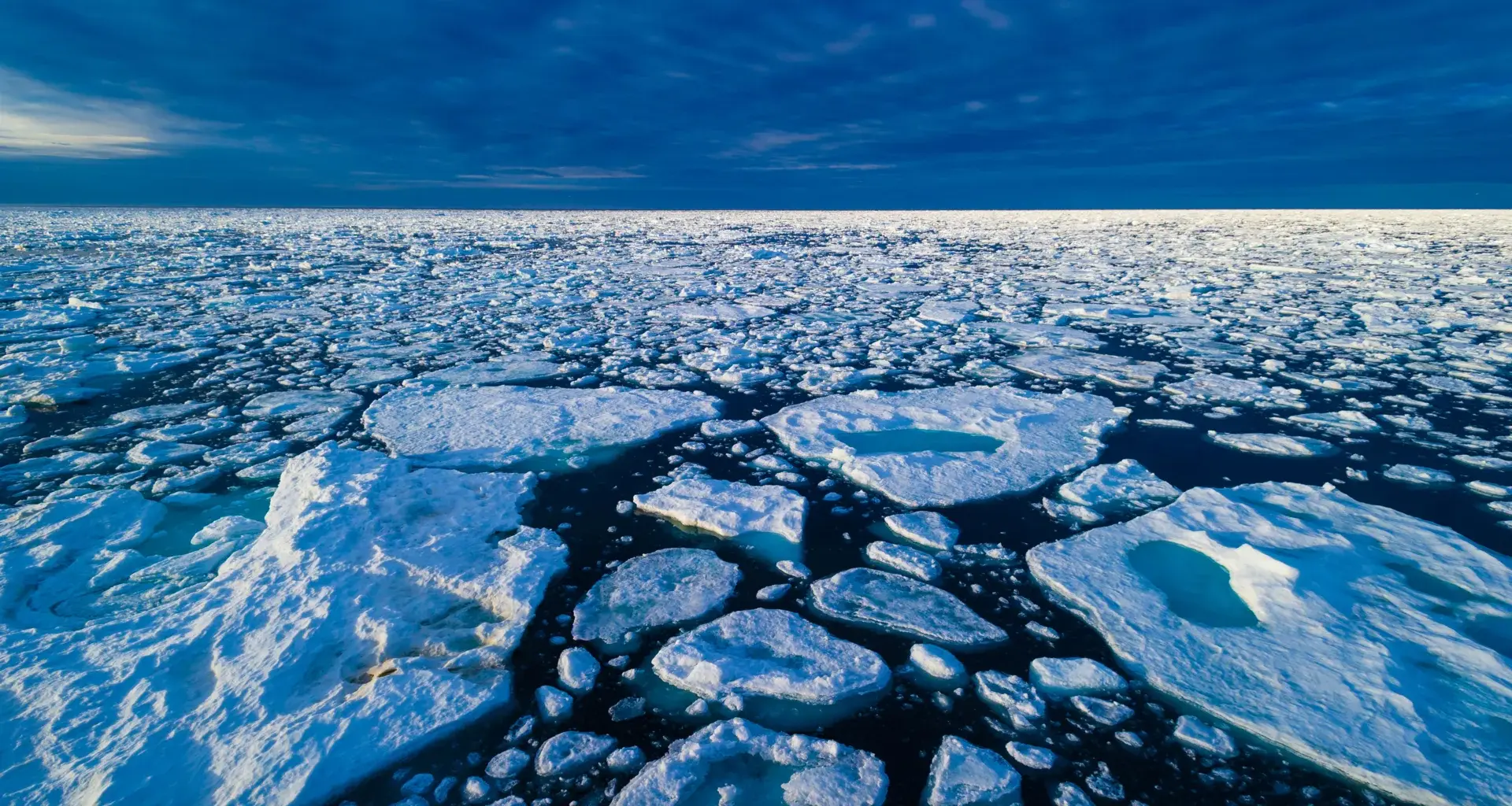 Scientists just discovered why Arctic sea ice moves so strangely