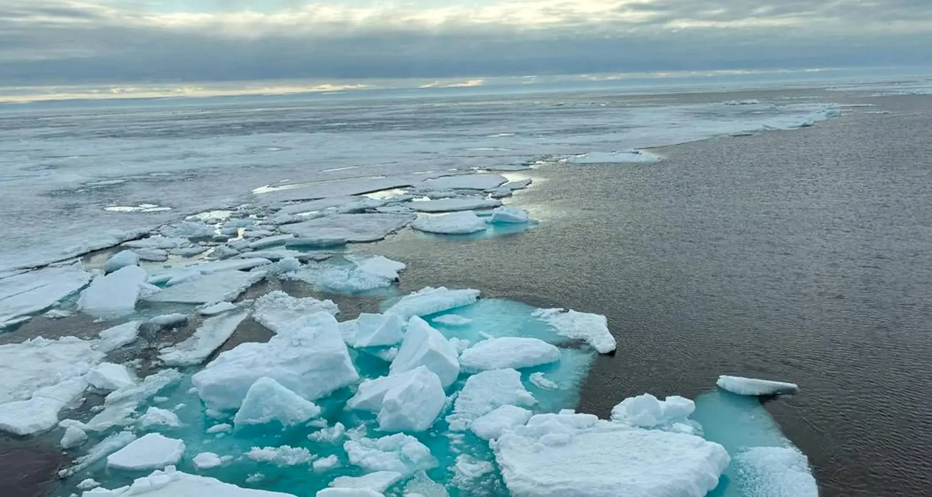 Back-to-back Arctic storms can double sea ice loss