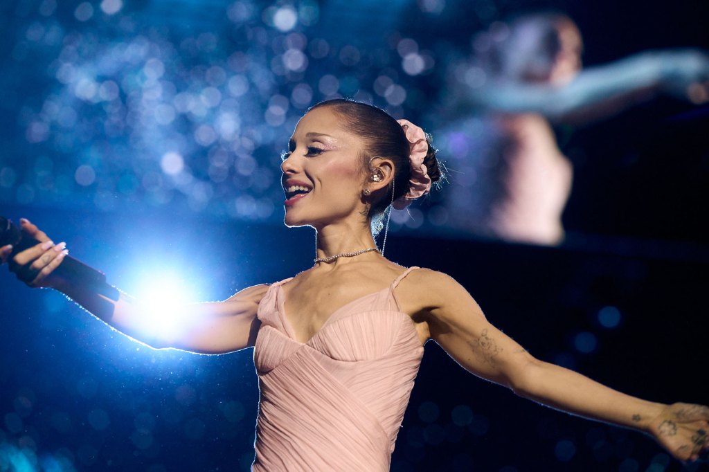 Ariana Grande Gets Stuck in Elevator After Final Eternal Sunshine Show