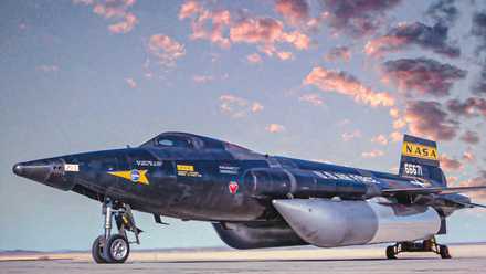 NASA Aircraft Custom Thumbnail