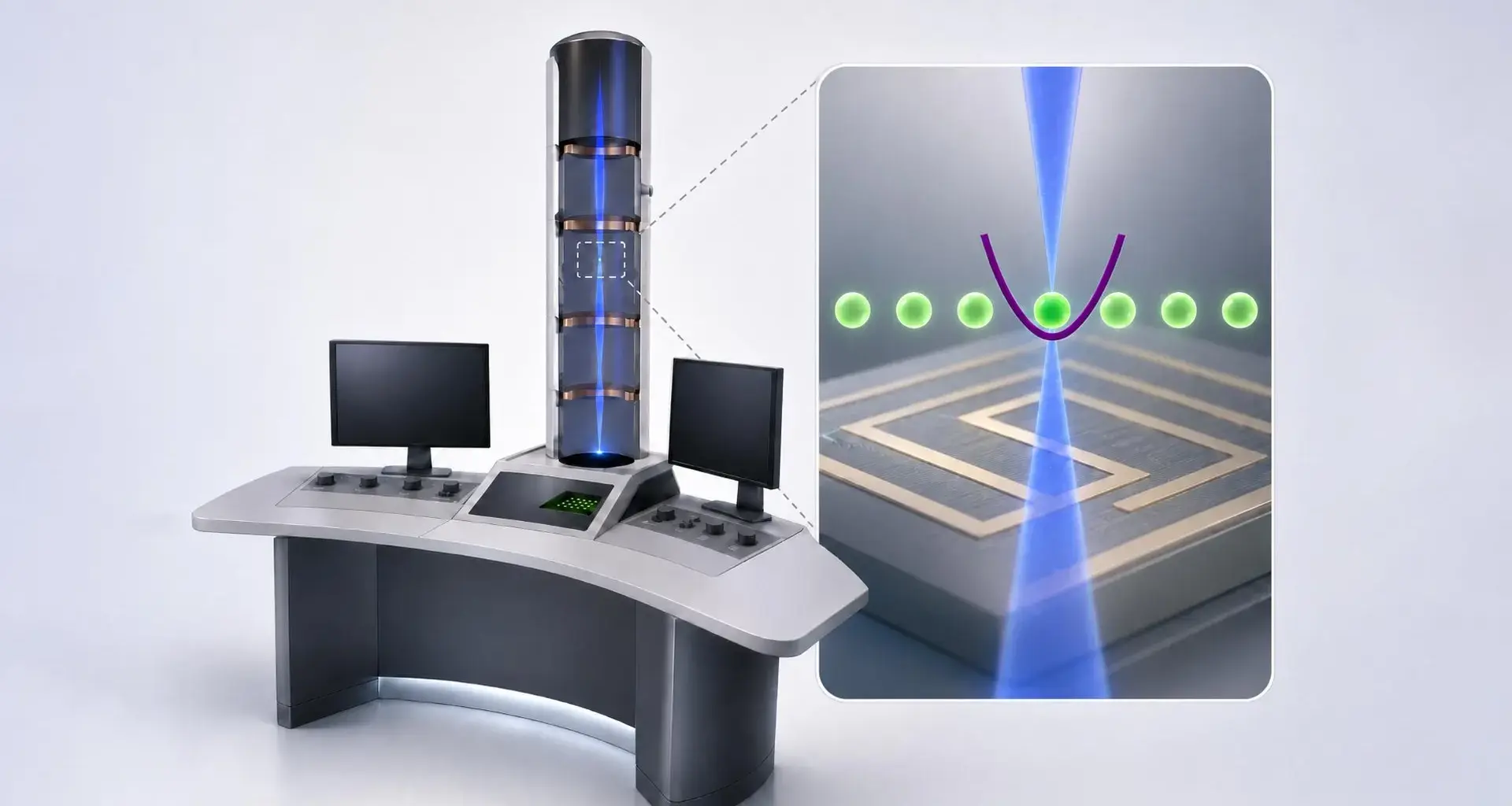 Scientists are building a microscope powered by a quantum computer